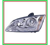 Proiettore Sinistro H1-H7 Elettrico Cromato Ford Focus-(Anno 2005-2007)