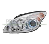 Proiettore Sinistro H1+h7 Elettrico Cromato Hyundai I30 2007 2010 Sx 921032l020