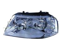 Proiettore Sinistro H1+h7 Elettrico Cromato Per Volkswagen Sharan 2000-2003 Sx