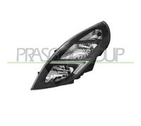 Proiettore Sinistro H1+H7 Elettrico Motore Luce Diurna Led Opel Movano 2014-2021