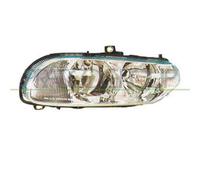 Proiettore Sinistro H1+h7 Elettrico Senza Motore Per Alfa Romeo 156 1997-2003 Sx