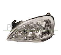 Proiettore Sinistro H1+h7 Elettrico Senza Motore Per Opel/vauxhall Corsa C Dal 2