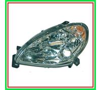 Proiettore Sinistro H1-H7-H3 Elettrico Con Motore Citroen Xsara-(Anno 2000-2004)