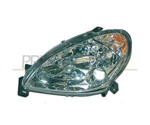 Proiettore Sinistro H1+h7+h3 Elettrico Con Motore Per Citroen Xsara 2000-2004 Sx