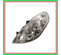 Proiettore Sinistro H1+h7+h7 Elettrico Per Opel/vauxhall Movano 2010-2014 Sx