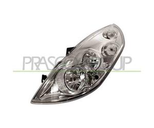 Proiettore Sinistro H1+h7+h7 Elettrico Per Opel/vauxhall Movano 2010-2014 Sx