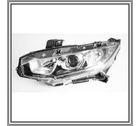 Proiettore Sinistro H11-Hb3 Elettrico Con Motore-Con Luce Diurna-Led Honda Civic