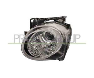 Proiettore Sinistro H11+hb3 Elettrico Con Motore Per Nissan Juke 2014-2019 Sx