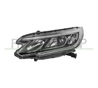 Proiettore Sinistro H11+Hb3 Elettrico Motore Luce Diurna Honda Cr-V 2015-2018