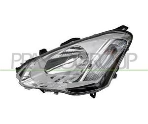 PROIETTORE SINISTRO H4-ELETTRICO-CON MOTORE CITROEN - BERLINGO - Mod. 01/12 - 04