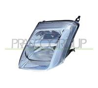 Proiettore Sinistro H4 Elettrico Con Motore Citroen C2 2003-2007 Sinistro 620870