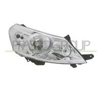 Proiettore Sinistro H4 Elettrico Con Motore Citroen Jumpy / Dispatch 2007-2016