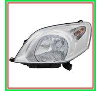 Proiettore Sinistro H4 Elettrico Con Motore Citroen Nemo 2008/2016 Sx 1353198080