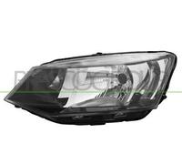 PROIETTORE SINISTRO H4 ELETTRICO CON MOTORE-CON LUCE DIURNA-NERO FABIA (NJ) - Mo