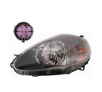 Proiettore Sinistro H4 Elettrico Con Motore Fiat Grande Punto 2005-2009 Sx