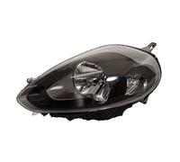 Proiettore Sinistro H4 Elettrico Con Motore Fiat Punto Evo 2009-2012 Sx 51937147