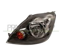 Proiettore Sinistro H4 Elettrico Con Motore Ford Fiesta Mk V 2006-2008 Sx