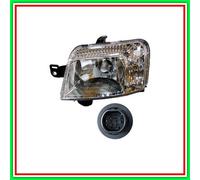 Fiat PANDA 169 2003 FARO PROIETTORE ANTERIORE H4 PRED REG ELETTRICA SINISTRO