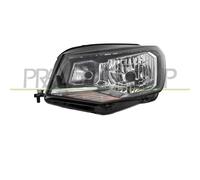 Proiettore Sinistro H4 Elettrico Con Motore Nero Volkswagen Caddy 2015-2020