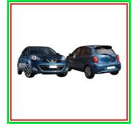 Proiettore Sinistro H4 Elettrico Con Motore Nissan Micra K13-(Anno 2013-2017)