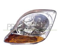 Proiettore Sinistro H4 Elettrico Con Motore Per Chevrolet/daewoo Matiz Dal 2005