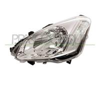 Proiettore Sinistro H4 Elettrico Con Motore Per Citroen Berlingo 2012-2015 Sx