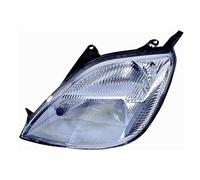 Proiettore Sinistro H4 Elettrico Con Motore Per Ford Fiesta Mk V 2002-2005 Sx