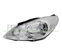 Proiettore Sinistro H4 Elettrico Con Motore Per Hyundai I10 (pa) 2007-2009 Sx