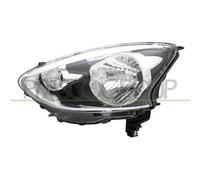 Proiettore Sinistro H4 Elettrico Con Motore Per Nissan Micra K13 2013-2017 Sx