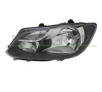 Proiettore Sinistro H4 Elettrico Con Motore Per Volkswagen Caddy 2010-2015 Sx