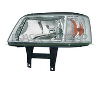 Proiettore Sinistro H4 Elettrico Con Motore Per Volkswagen T5 2003-2009 Sinistro