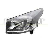 PROIETTORE SINISTRO H4 ELETTRICO CON MOTORE VIVARO B (X82) - Mod. 06/14 - 08/19