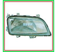 Proiettore Sinistro H4 Elettrico Con Motore Vw Sharan-(Anno 1995-2000)