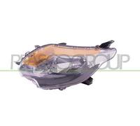 PROIETTORE SINISTRO H4 ELETTRICO-NERO-CON MOTORE L200 - TRITON - Mod. 01/15 - 03