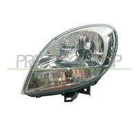 FANALE PROIETTORE SINISTRO CROMATO FRECCIA BIANCA RENAULT KANGOO 04/2003-> 26060