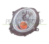 Proiettore Sinistro H4 Elettrico Per Mini Mini (bmw) R56/r57 2006-2010 Sinistro