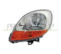 Proiettore Sinistro H4 Elettrico Per Nissan Kubistar Dal 2003 Al 2007