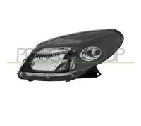 Proiettore Sinistro H4 Elettrico Senza Motore Dacia Sandero Stepway 2009-2012