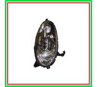 Proiettore Sinistro H4 Elettrico Senza Motore-Nero Mod Fino 07 Nissan Micra K12-