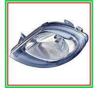 Proiettore Sinistro H4 Elettrico Senza Motore Per NISSAN PRIMASTAR 2001-2007 SX