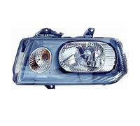 Proiettore Sinistro H4 Elettrico Senza Motore Per Citroen Jumpy 2003-2006 Sx