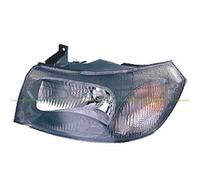 Proiettore Sinistro H4 Elettrico Senza Motore Per Ford Transit Mk Vi 2000-2006