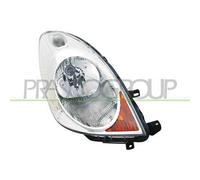 Faro proiettore anteriore sinistro per nissan note 2006 al 2008