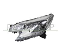 Proiettore Sinistro H4 Elettrico Senza Motore Per Nissan Note 2013-2016 Sinistro