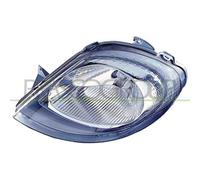 Proiettore Sinistro H4 Elettrico Senza Motore Per Nissan Primastar 2001-2007 Sx