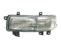 Proiettore Sinistro H4 Elettrico Senza Motore Per Opel/vauxhall Movano Dal 1998