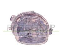 Proiettore Sinistro H4 Elettrico Senza Motore Per Renault Twingo 1998-2000 Sx