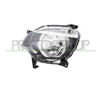 Proiettore Sinistro H4 Elettrico Senza Motore Per Renault Twingo 2014-2019 Sx