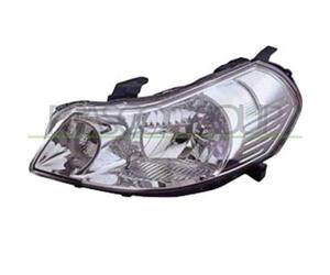 Proiettore Sinistro H4 Elettrico Senza Motore Per Suzuki Sx4 2005-2011 Sinistro