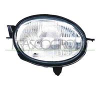 Proiettore Sinistro H4 Elettrico Senza Motore Per Toyota Corolla E11 1997-2000